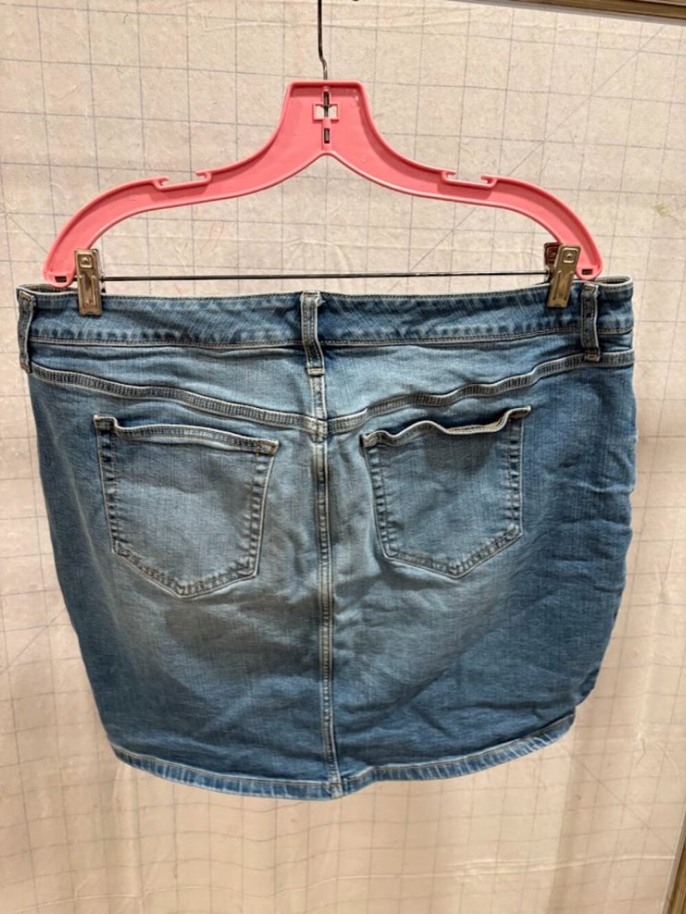 TORRID JEAN SKIRT - Picture 2 of 3